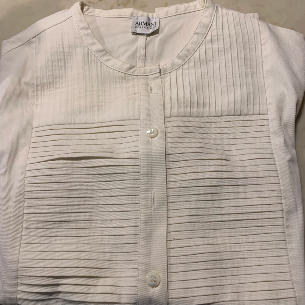 Armani blouse